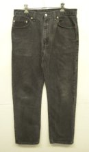 画像: 00'S LEVIS 505 デニム ブラック USA製 W38L30 (VINTAGE) 「Bottoms」入荷しました。