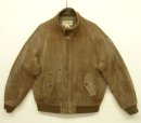 画像: 90'S LL Bean 裏地付き レザー ドリズラージャケット ブラウン TALONジップ USA製 (VINTAGE) 「Jacket」入荷しました。