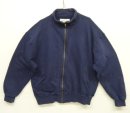 画像: 80'S LL Bean by RUSSELL ATHLETIC フルジップ スウェットシャツ ネイビー USA製 (VINTAGE) 「Sweat Shirt」入荷しました。