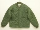 画像: 90'S アメリカ軍 USAF "CWU-9/P" キルティング ライナージャケット L (VINTAGE) 「Jacket」入荷しました。