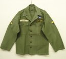 画像: 50'S アメリカ軍 US ARMY "1st MODEL" OG107 コットンサテン ユーティリティシャツ (VINTAGE) 「L/S Shirt」入荷しました。