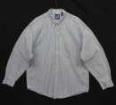 画像: 90'S GAP 旧タグ シャンブレー 長袖 BDシャツ ストライプ (VINTAGE) 「L/S Shirt」入荷しました。