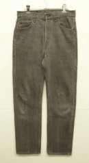 画像: 80'S LEVIS 501 デニム 先染めブラック USA製 W30L32 (VINTAGE) 「Bottoms」入荷しました。