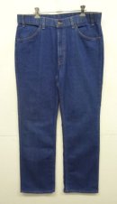 画像: 80'S LEVIS FOR MEN 黒タブ デニム インディゴ USA製 W36L31 (VINTAGE) 「Bottoms」入荷しました。