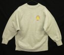 画像: 90'S MASSACHUSETTS ELECTRIC 企業ロゴ刺繍 スウェットシャツ ヘザーグレー USA製 (VINTAGE) 「Sweat Shirt」入荷しました。