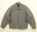 画像: 90'S J.CREW 旧タグ コットン ドリズラージャケット チェック柄 (VINTAGE) 「Jacket」入荷しました。