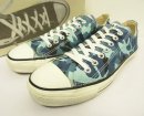 画像: 90'S CONVERSE "ALL STAR LO" キャンバス スニーカー ブルーカモ USA製 BOX付き (VINTAGE) 「Shoes」入荷しました。