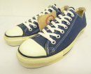 画像: 90'S CONVERSE "ALL STAR LO" キャンバス スニーカー ネイビー USA製 (DEADSTOCK) 「Shoes」入荷しました。