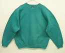 画像: 90'S GAP 旧タグ 前Vガゼット付き ヘビーウエイト スウェットシャツ グリーン (VINTAGE) 「Sweat Shirt」入荷しました。