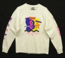 画像: 90'S TAC 8K NATIONAL CHAMPIONSHIP シングルステッチ 袖プリント 長袖 Tシャツ ホワイト USA製 (VINTAGE) 「T-Shirt」入荷しました。