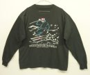 画像: 90'S POLICE WINTER OLYMPIC シングルステッチ 長袖 Tシャツ フェードブラック (VINTAGE) 「T-Shirt」入荷しました。