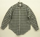 画像: 80'S BROOKS BROTHERS ポプリン BDシャツ タータンチェック USA製 (VINTAGE) 「L/S Shirt」入荷しました。