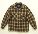 画像: 90'S PENDLETON "BOARD SHIRT" ウール オープンカラーシャツ チェック柄 メキシコ製 (VINTAGE) 「L/S Shirt」入荷しました。