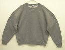 画像: 90'S RUSSELL ATHLETIC 前Vガゼット付き クルーネック スウェットシャツ ダークグレー (VINTAGE) 「Sweat Shirt」入荷しました。