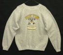 画像: 80'S HANES "HOT TUB CLUB" ラグランスリーブ スウェットシャツ ヘザーグレー USA製 (VINTAGE) 「Sweat Shirt」入荷しました。