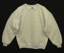 画像: 90'S RUSSELL ATHLETIC 前Vガゼット付き クルーネック スウェットシャツ アッシュグレー USA製 (VINTAGE) 「Sweat Shirt」入荷しました。