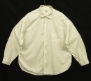 画像: 60'S TOWNCRAFT マチ付き 長袖 ポプリンシャツ ホワイト USA製 (VINTAGE) 「L/S Shirt」入荷しました。