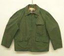 画像: 70'S VIGENNA フレンチワーク 動物ボタン ハンティングジャケット オリーブ (VINTAGE) 「Jacket」入荷しました。