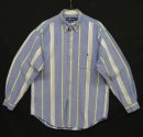 画像: 90'S RALPH LAUREN シャンブレー 長袖 BDシャツ ストライプ (VINTAGE) 「L/S Shirt」入荷しました。