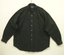 画像: 90'S RALPH LAUREN "BLAKE" ツイル 長袖 BDシャツ ブラック (VINTAGE) 「L/S Shirt」入荷しました。