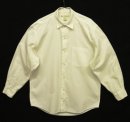 画像: 90'S BANANA REPUBLIC 旧タグ コットンピケ レギュラーカラーシャツ ホワイト (VINTAGE) 「L/S Shirt」入荷しました。