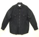 画像: 00'S C.C.FILSON シャモアクロス ワークシャツ ダークネイビー (VINTAGE) 「L/S Shirt」入荷しました。