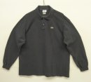 画像: 80'S CHEMISE LACOSTE 長袖 ポロシャツ チャコールヘザー フランス製 (VINTAGE) 「L/S Shirt」入荷しました。