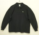 画像: 90'S CHEMISE LACOSTE 長袖 ポロシャツ ブラック フランス製 (VINTAGE) 「L/S Shirt」入荷しました。