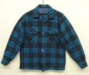 画像: 60'S PENDLETON "BOARD SHIRT" ウール オープンカラーシャツ オンブレチェック USA製 (VINTAGE) 「L/S Shirt」入荷しました。