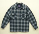 画像: 90'S PENDLETON "BOARD SHIRT" ウール オープンカラーシャツ オンブレチェック メキシコ製 (DEADSTOCK) 「L/S Shirt」入荷しました。