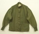 画像: 70'S アメリカ軍 US ARMY "CHEMICAL PROTECTIVE" OG107 コットンサテン 袖リブ付き ライナーシャツ (VINTAGE) 「L/S Shirt」入荷しました。