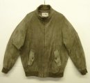 画像: 80'S LL Bean 裏地付き レザー ドリズラージャケット オリーブ TALONジップ USA製 (VINTAGE) 「Jacket」入荷しました。