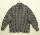 画像: 90'S RALPH LAUREN "CROFTS" レーヨン 長袖 ウエスタン ボックスシャツ チェック柄 (VINTAGE) 「L/S Shirt」入荷しました。