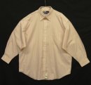 画像: 90'S RALPH LAUREN "THE BIG DRESS SHIRT" ポプリン 長袖 ドレスシャツ ストライプ (DEADSTOCK) 「L/S Shirt」入荷しました。