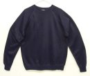 画像: 70'S SEARS 脇ガゼット付き ラグランスリーブ スウェットシャツ ネイビー (VINTAGE) 「Sweat Shirt」入荷しました。