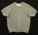 画像: 80'S JERZEES ラグランスリーブ 半袖 スウェットシャツ ヘザーグレー USA製 (VINTAGE) 「Sweat Shirt」入荷しました。