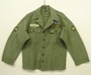 画像: 50'S アメリカ軍 US ARMY "1st MODEL" OG107 コットンサテン ユーティリティシャツ (VINTAGE) 「L/S Shirt」入荷しました。