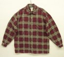 画像: 90'S ASH CREEK TRADING ヘビーフランネル 長袖 ボックスシャツ チェック柄 (VINTAGE) 「L/S Shirt」入荷しました。