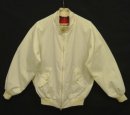 画像: 00'S BARACUTA G9 ハリントンジャケット ホワイト OPTIダブルジップ イングランド製 (VINTAGE) 「Jacket」入荷しました。