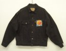 画像: 90'S LEVIS "57510" デニム トラッカージャケット ブラック USA製 (DEADSTOCK) 「Jacket」入荷しました。