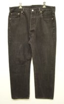 画像: 90'S LEVIS 501 デニム ブラック USA製 W38L30 (VINTAGE) 「Bottoms」入荷しました。