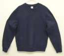 画像: 00'S J.CREW 前Vガゼット付き ヘビーウエイト スウェットシャツ ネイビー (VINTAGE) 「Sweat Shirt」入荷しました。