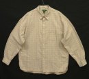 画像: 90'S J.CREW 旧タグ コットンビエラ マチ付き シャツ タッターソールチェック (VINTAGE) 「L/S Shirt」入荷しました。