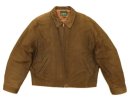 画像: 90'S J.CREW 旧タグ 裏地キルティング レザードリズラージャケット ブラウン (VINTAGE) 「Jacket」入荷しました。