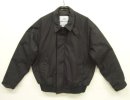 画像: アメリカ軍 US NAVY 裏地キルティング ユーティリティジャケット ブラック M-R (VINTAGE) 「Jacket」入荷しました。