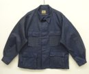 画像: アメリカ軍 "VITIN GARMENT MFG CORP製" BDUジャケット ネイビー/ツートンカラー L-R (DEADSTOCK) 「Jacket」入荷しました。