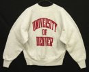 画像: 90'S GENUS "三段プリント" ヘビーウエイト スウェットシャツ ヘザーグレー USA製 (VINTAGE) 「Sweat Shirt」入荷しました。