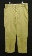 画像: 80'S LL Bean "DICKIES製" ワークパンツ ベージュ W34L29 USA製 (VINTAGE) 「Bottoms」入荷しました。