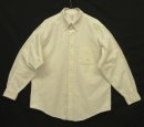 画像: 90'S BROOKS BROTHERS オックスフォード BDシャツ 生成り USA製 (VINTAGE) 「L/S Shirt」入荷しました。