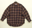 画像: 60'S BROOKS BROTHERS "BROOKS FLANNEL" 6ボタン フランネル BDシャツ チェック柄 イギリス製 (VINTAGE) 「L/S Shirt」入荷しました。